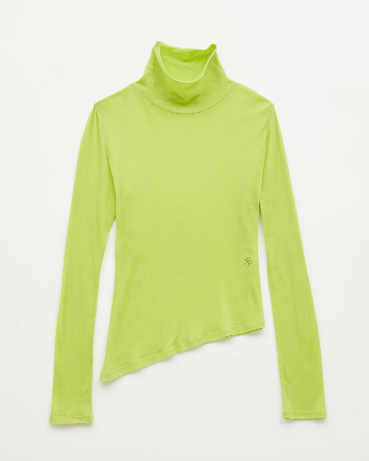 Logan Top Tencel Acid Green