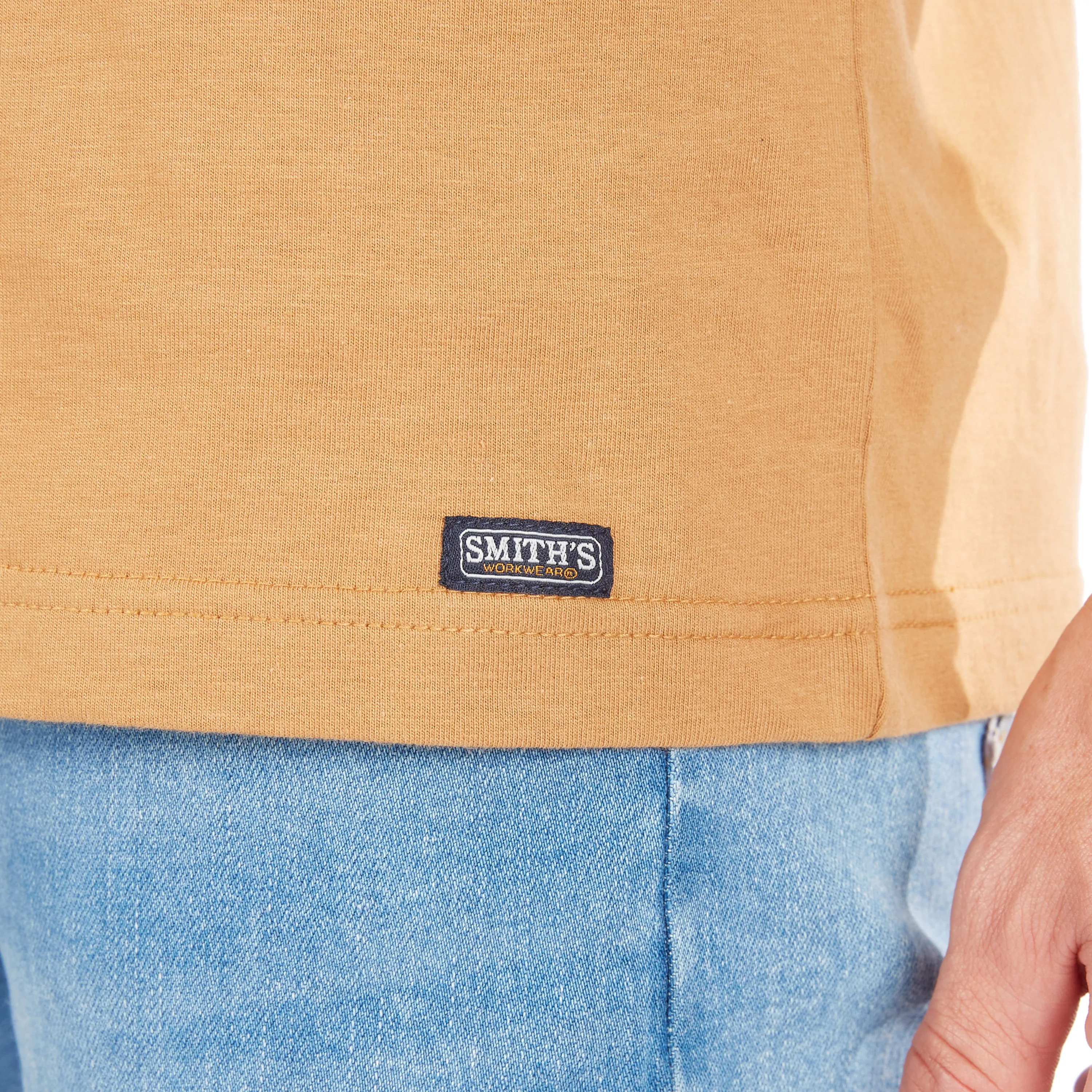 LONG SLEEVE POCKET GUSSET HENLEY