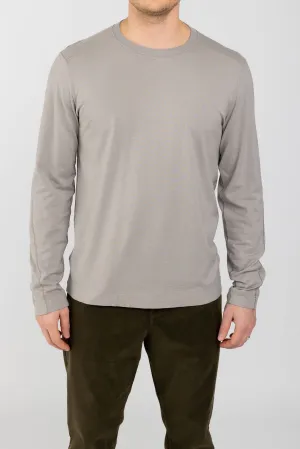 Long Sleeve T-Shirt in Stone