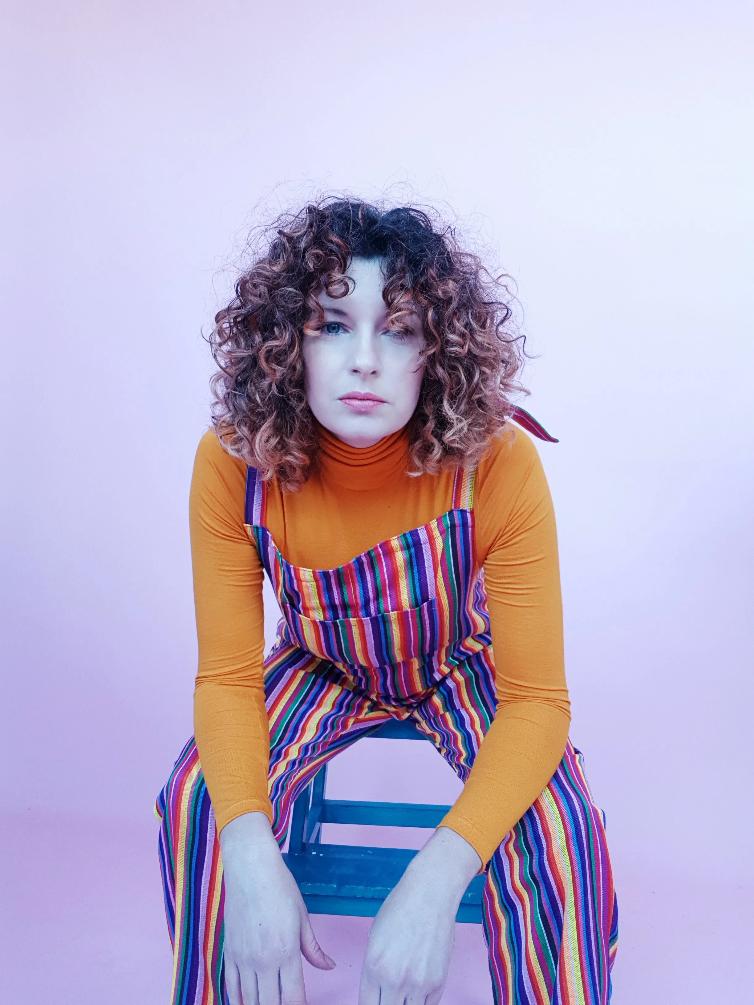 Long Sleeved Turtleneck Marigold