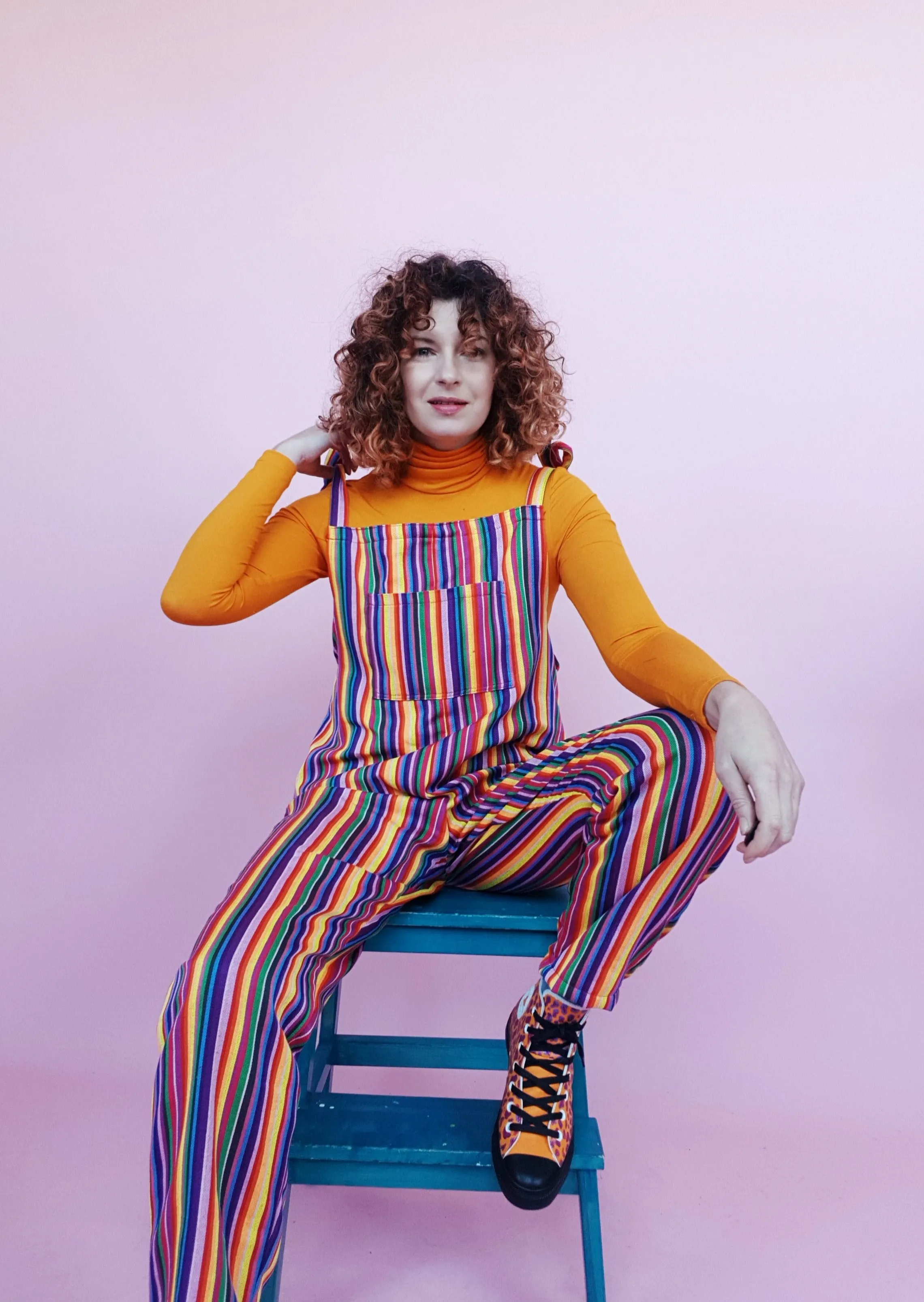 Long Sleeved Turtleneck Marigold