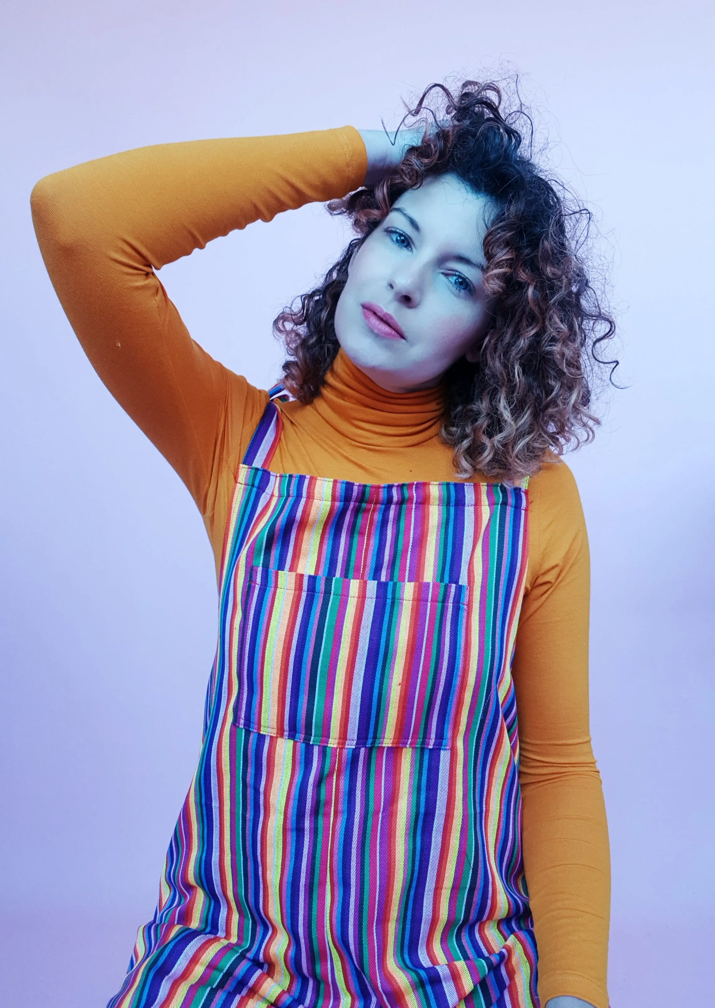 Long Sleeved Turtleneck Marigold