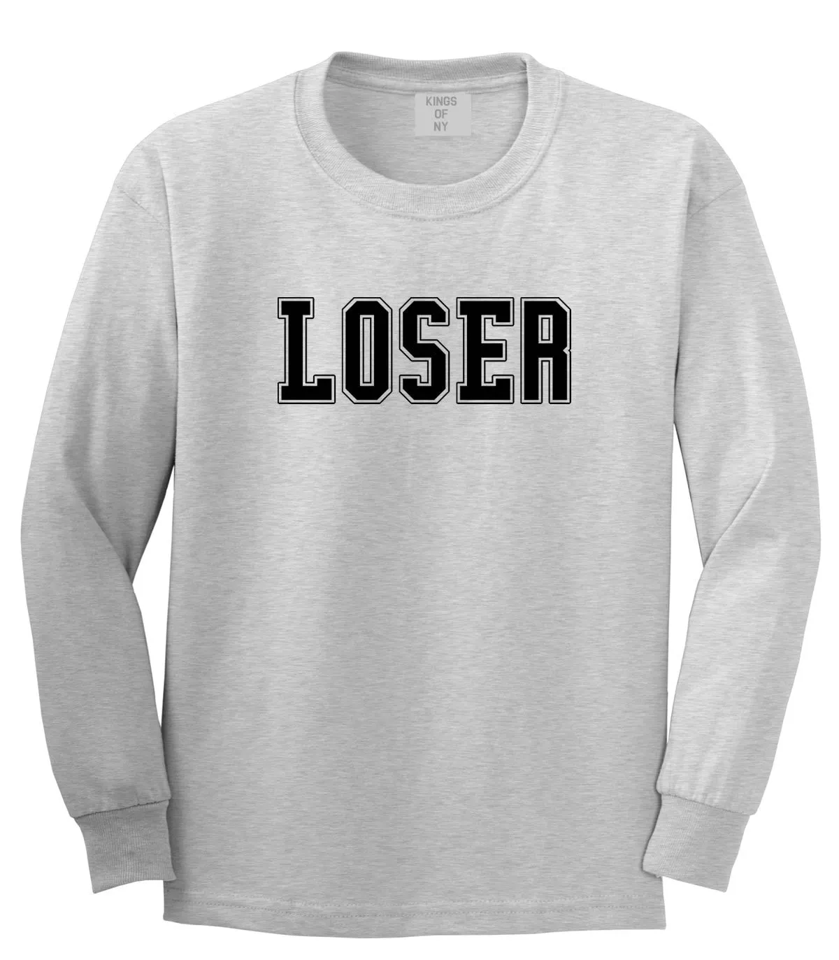 Loser College Style Long Sleeve T-Shirt