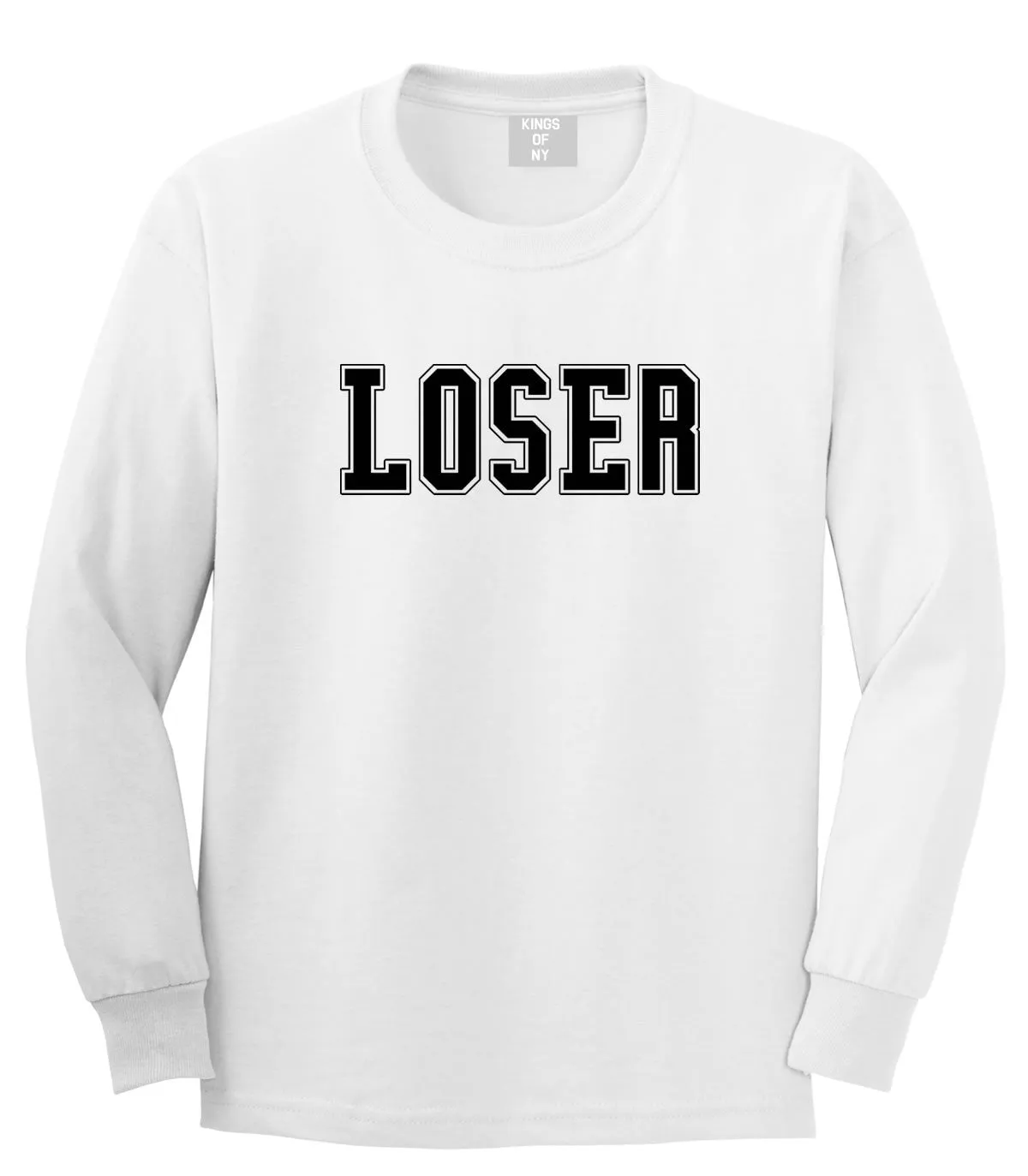 Loser College Style Long Sleeve T-Shirt
