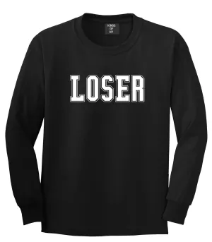 Loser College Style Long Sleeve T-Shirt
