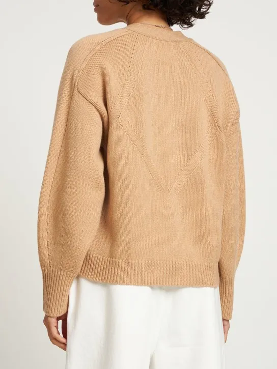Loulou Studio   Zanzibar wool &amp; cashmere cardigan 