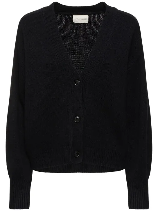 Loulou Studio   Zanzibar wool &amp; cashmere cardigan 