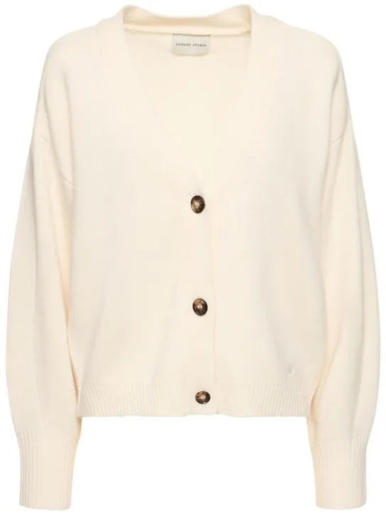 Loulou Studio   Zanzibar wool &amp; cashmere cardigan 