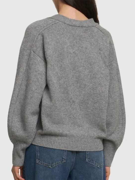 Loulou Studio   Zanzibar wool &amp; cashmere cardigan 