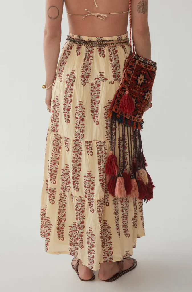 Maison Hotel Mia Skirt in Hamlet Rose