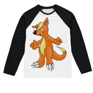 Marick Sublimation Baseball Long Sleeve T-Shirt