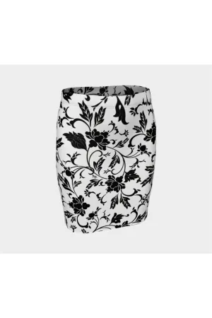 Marilynn Moments Fitted Skirt