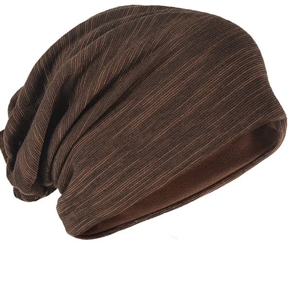 Men Slouch Hollow Beanie Thin Summer Cap Skullcap  B011H