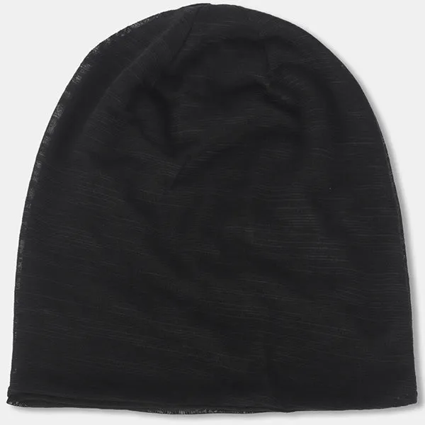 Men Slouch Hollow Beanie Thin Summer Cap Skullcap  B011H