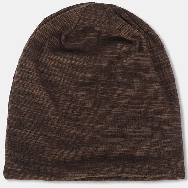 Men Slouch Hollow Beanie Thin Summer Cap Skullcap  B011H