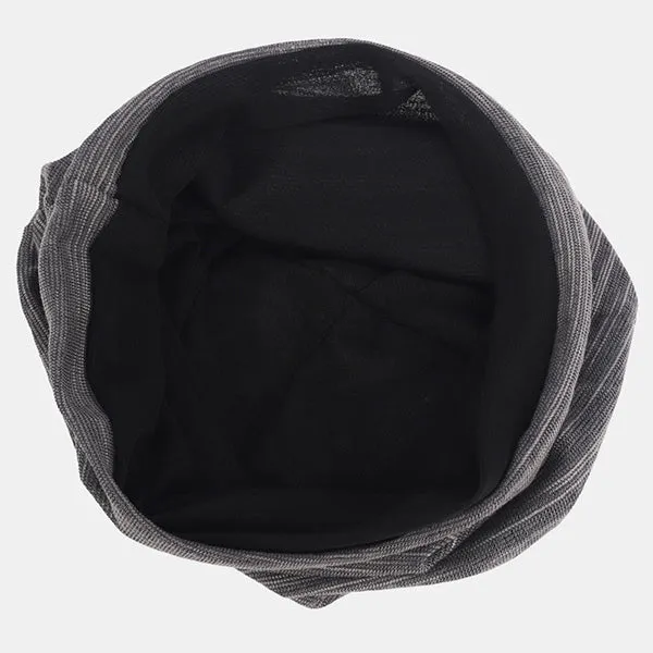 Men Slouch Hollow Beanie Thin Summer Cap Skullcap  B011H