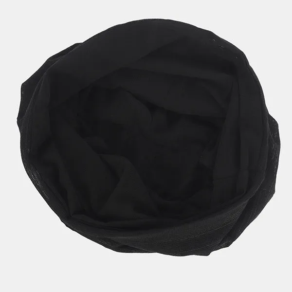 Men Slouch Hollow Beanie Thin Summer Cap Skullcap  B011H