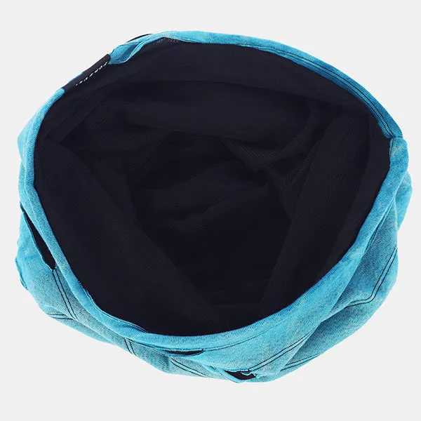Mens Distressed Beanie Slouchy Hat B090a