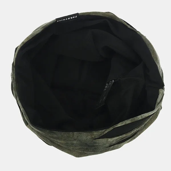 Mens Distressed Beanie Slouchy Hat B090a