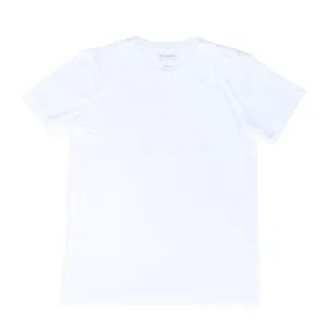 Men's White T Shirt Crew Neck | Nimble Basics