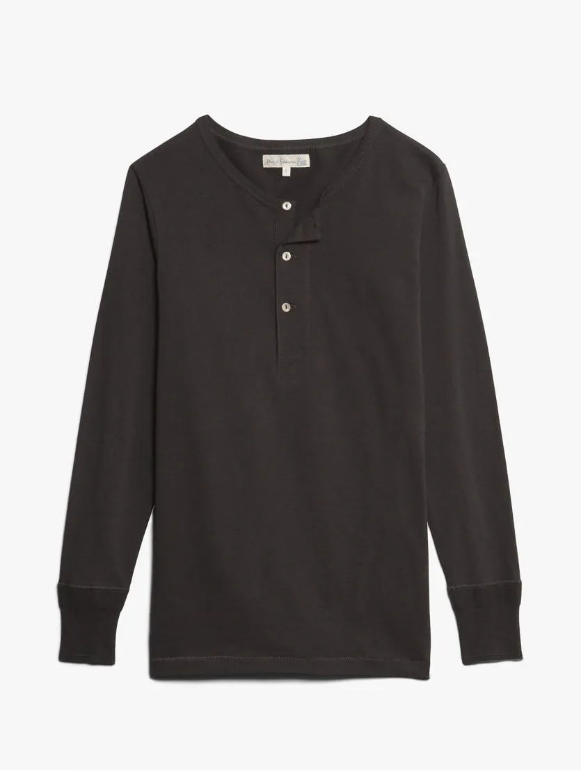 Merz b. Schwanen, 206 Loopwheeled Henley, 98 Charcoal
