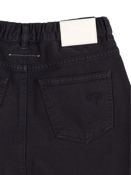 MM6 Maison Margiela   Cotton mini skirt 