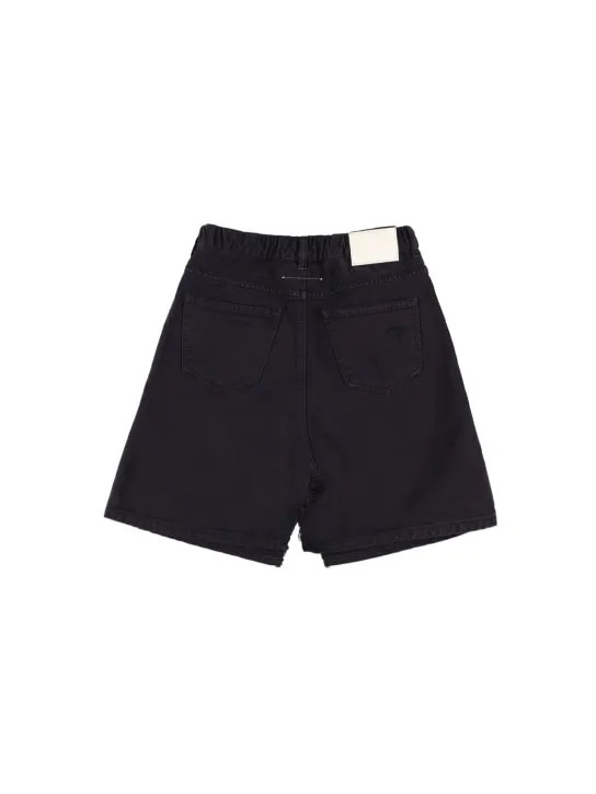 MM6 Maison Margiela   Cotton mini skirt 
