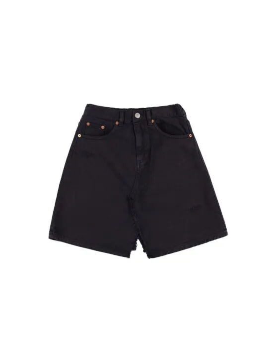 MM6 Maison Margiela   Cotton mini skirt 