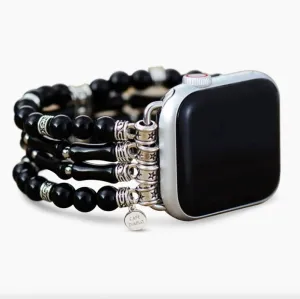 Moonlight Agate Stretch Apple Watch Strap