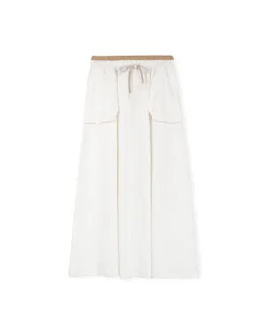 Multi Color Waisted Skirt