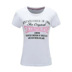 New Womens  Cotton Jersey Print Top Tee Shirt T-shirt T Shirt  UK Stock