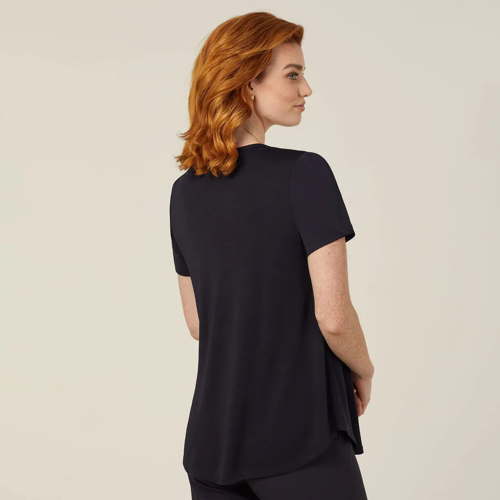 NNT Uniforms Short Sleeve Swing Top (CATUQW)