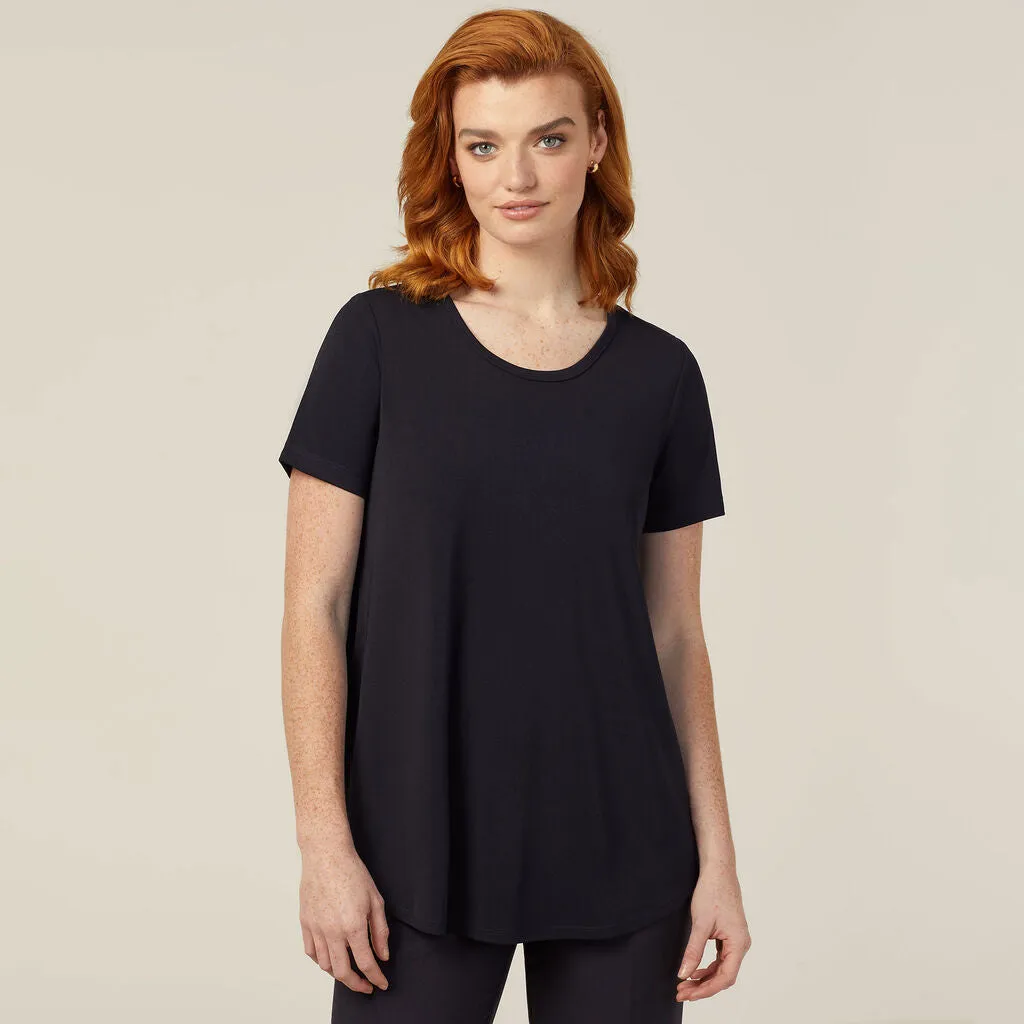 NNT Uniforms Short Sleeve Swing Top (CATUQW)