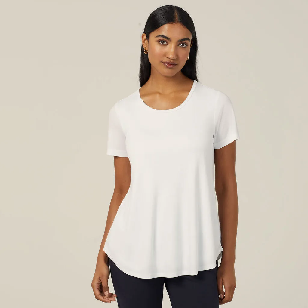 NNT Uniforms Short Sleeve Swing Top (CATUQW)