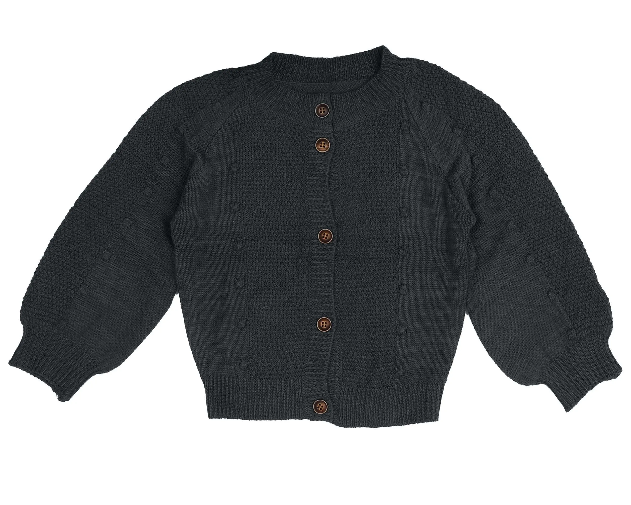 Noma Blue Ball Texture Cardigan (NKN201)