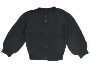 Noma Blue Ball Texture Cardigan (NKN201)