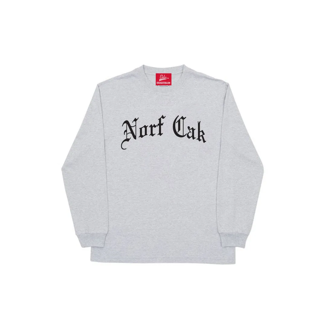 Norf Cak Long Sleeve- Grey