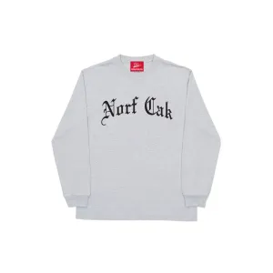 Norf Cak Long Sleeve- Grey