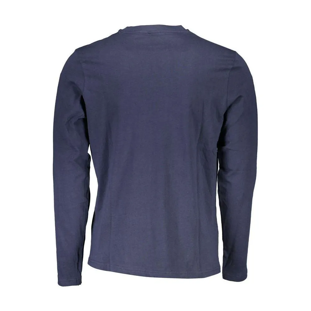 North Sails Blue Cotton T-Shirt