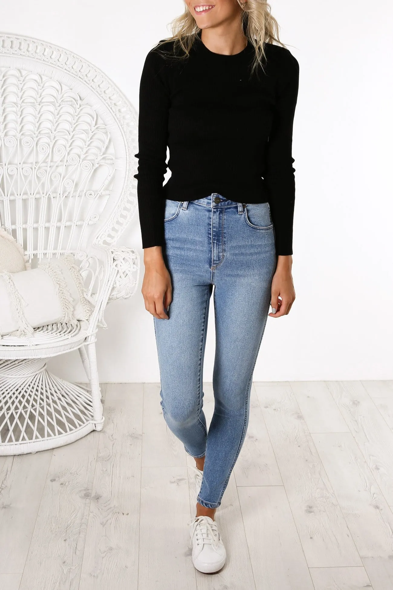 Nude Classic Knit Black