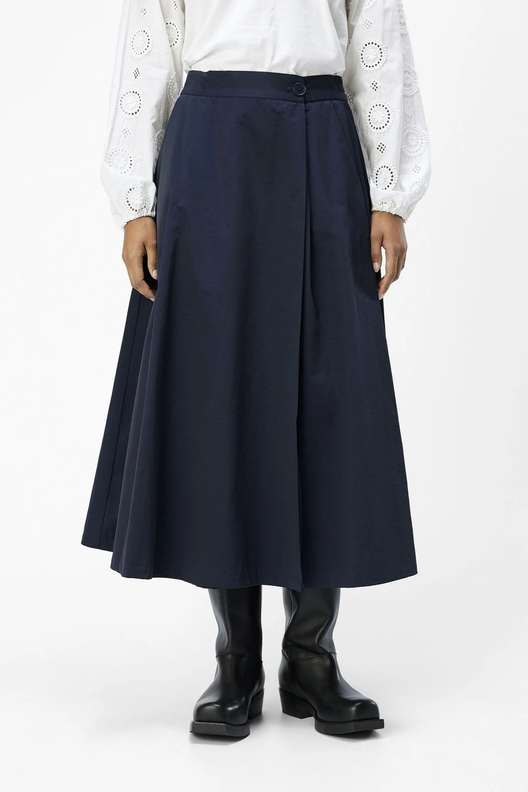 OBJDINA OZ HW SKIRT  |  SKY CAPTAIN