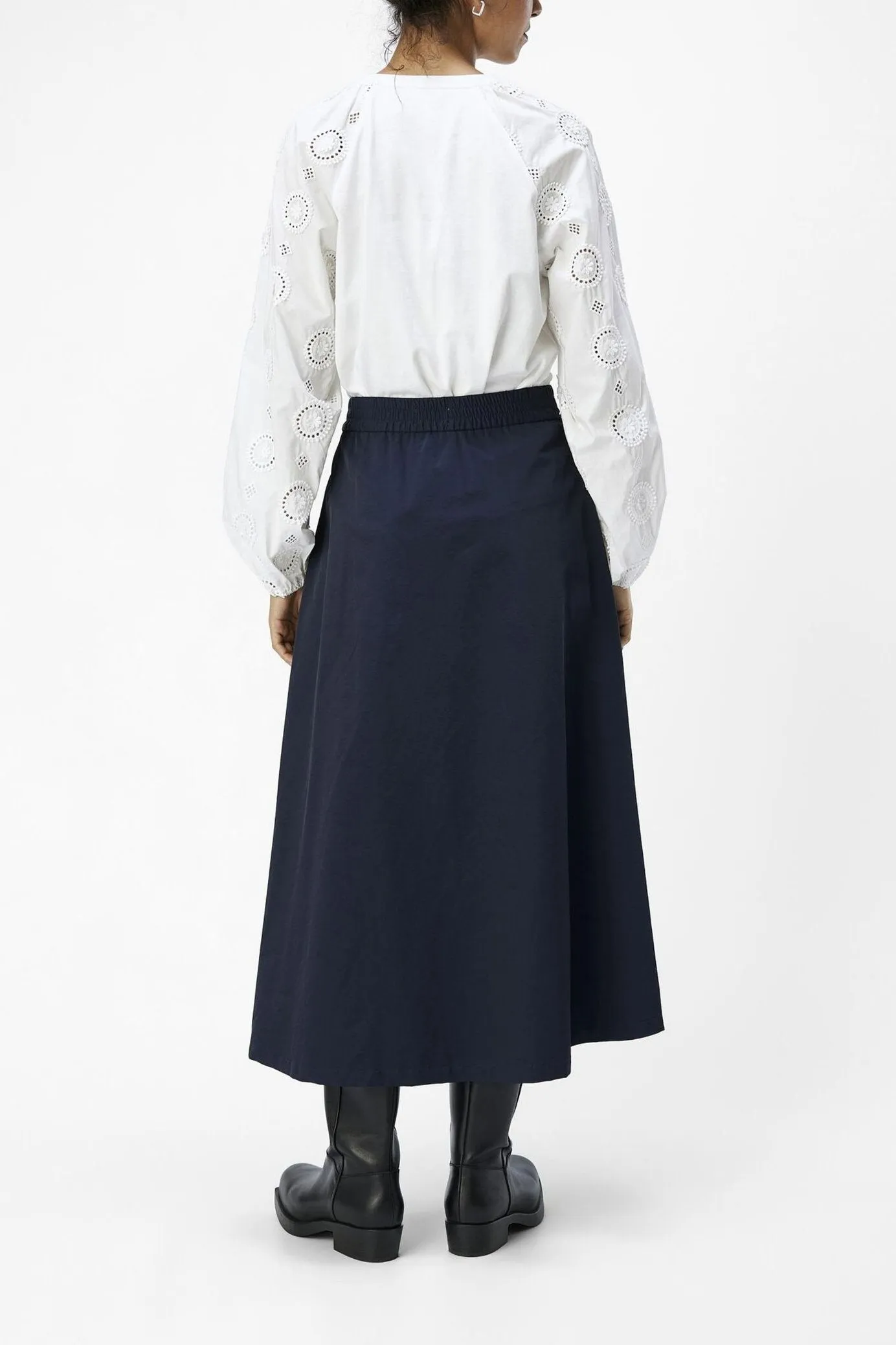 OBJDINA OZ HW SKIRT  |  SKY CAPTAIN