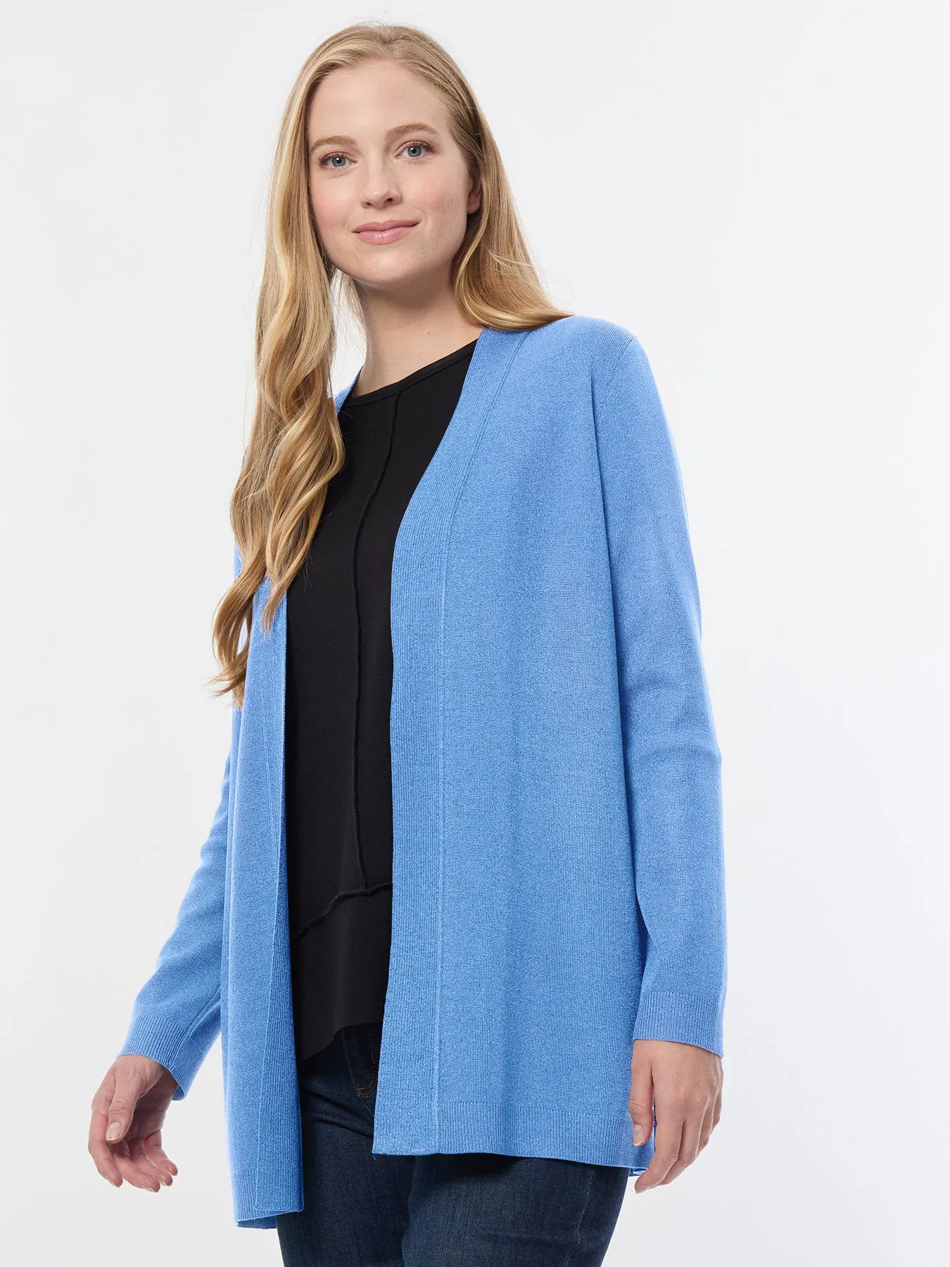 Open Front Icon Cardigan