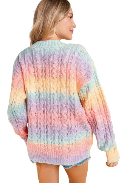 Over The Rainbow Cardigan FINAL SALE