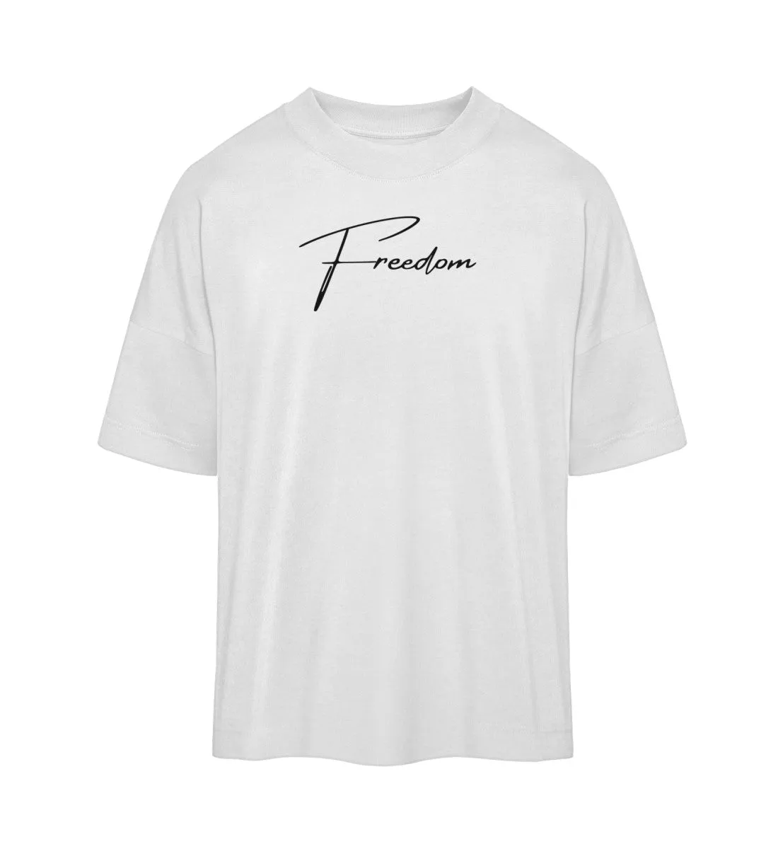 Oversized T-Shirt Herren - freedom