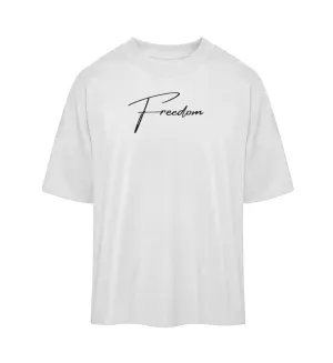 Oversized T-Shirt Herren - freedom