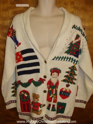 Patriotic USA Horrible Christmas Sweater