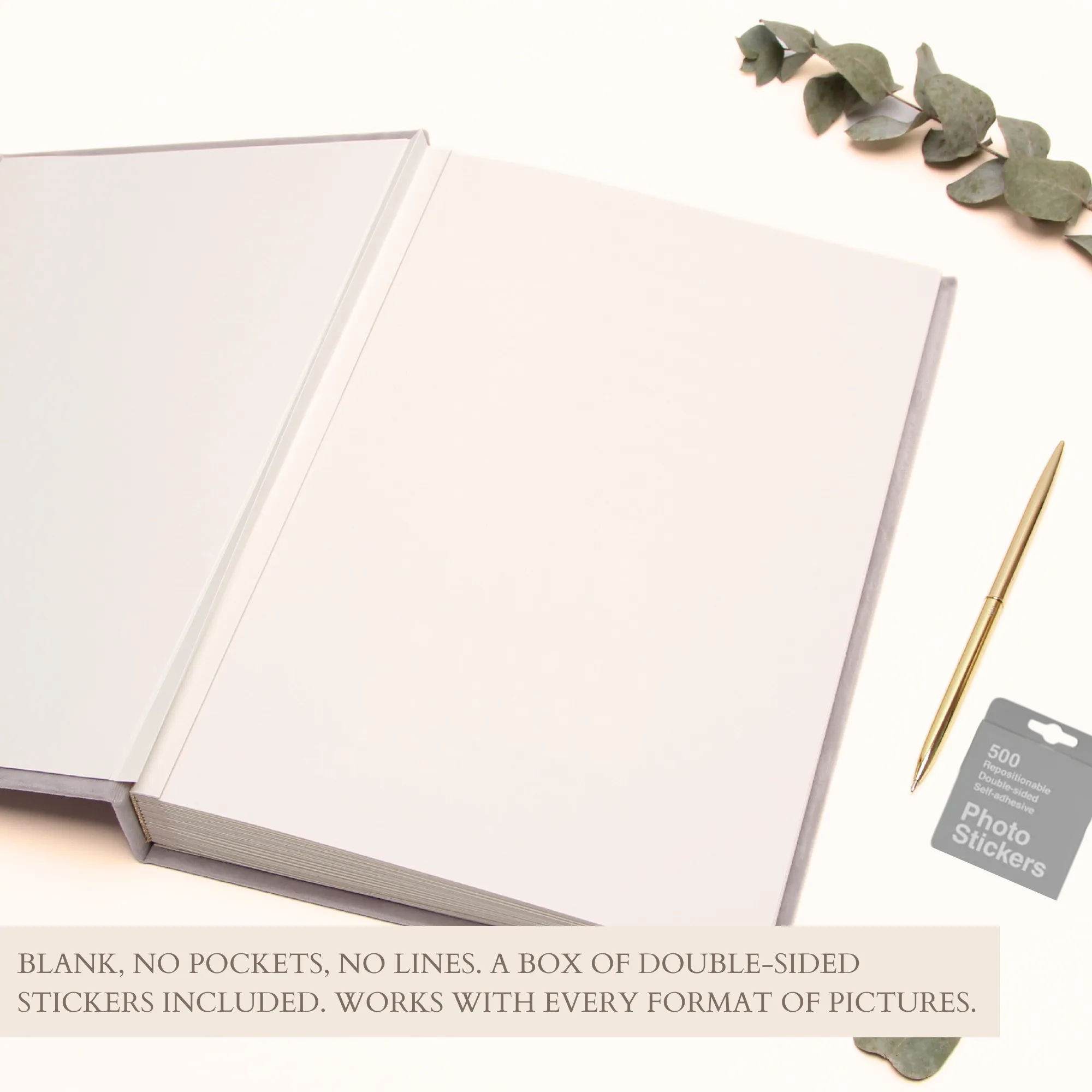 Peach   White Velour | Guest Book ♡