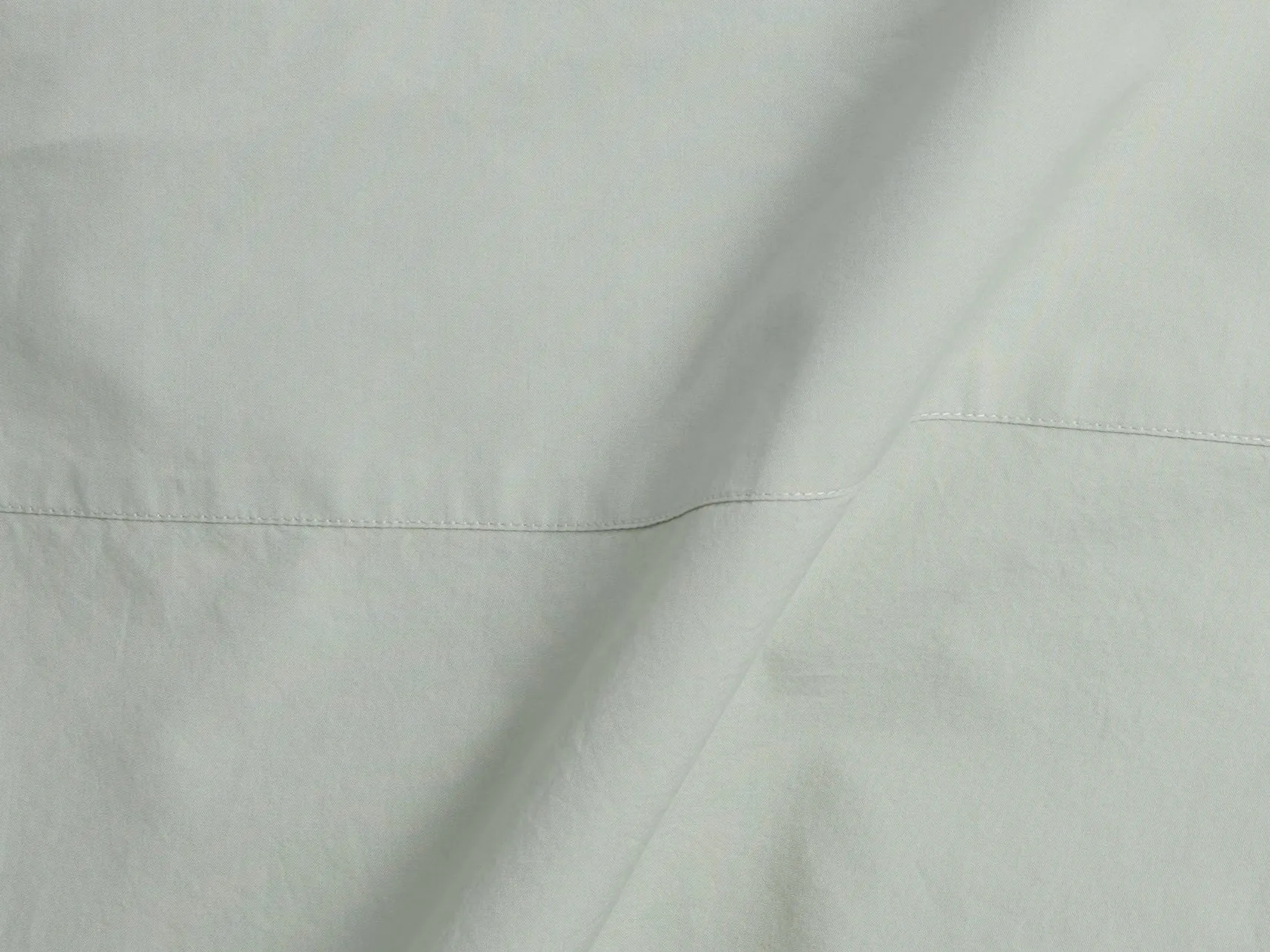 Percale Top Sheet (Sage)