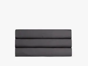 Percale Top Sheet (Slate)
